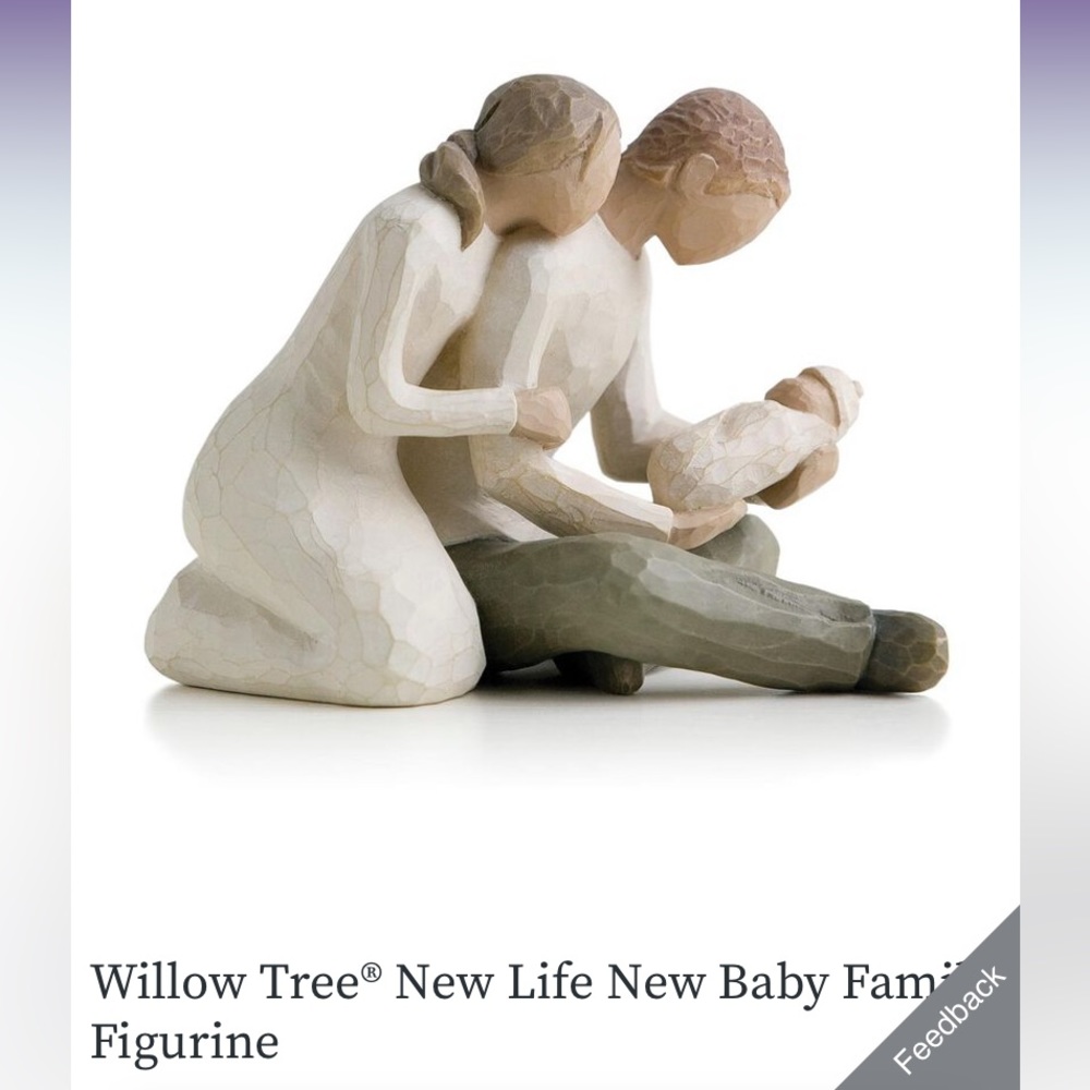 New family statue